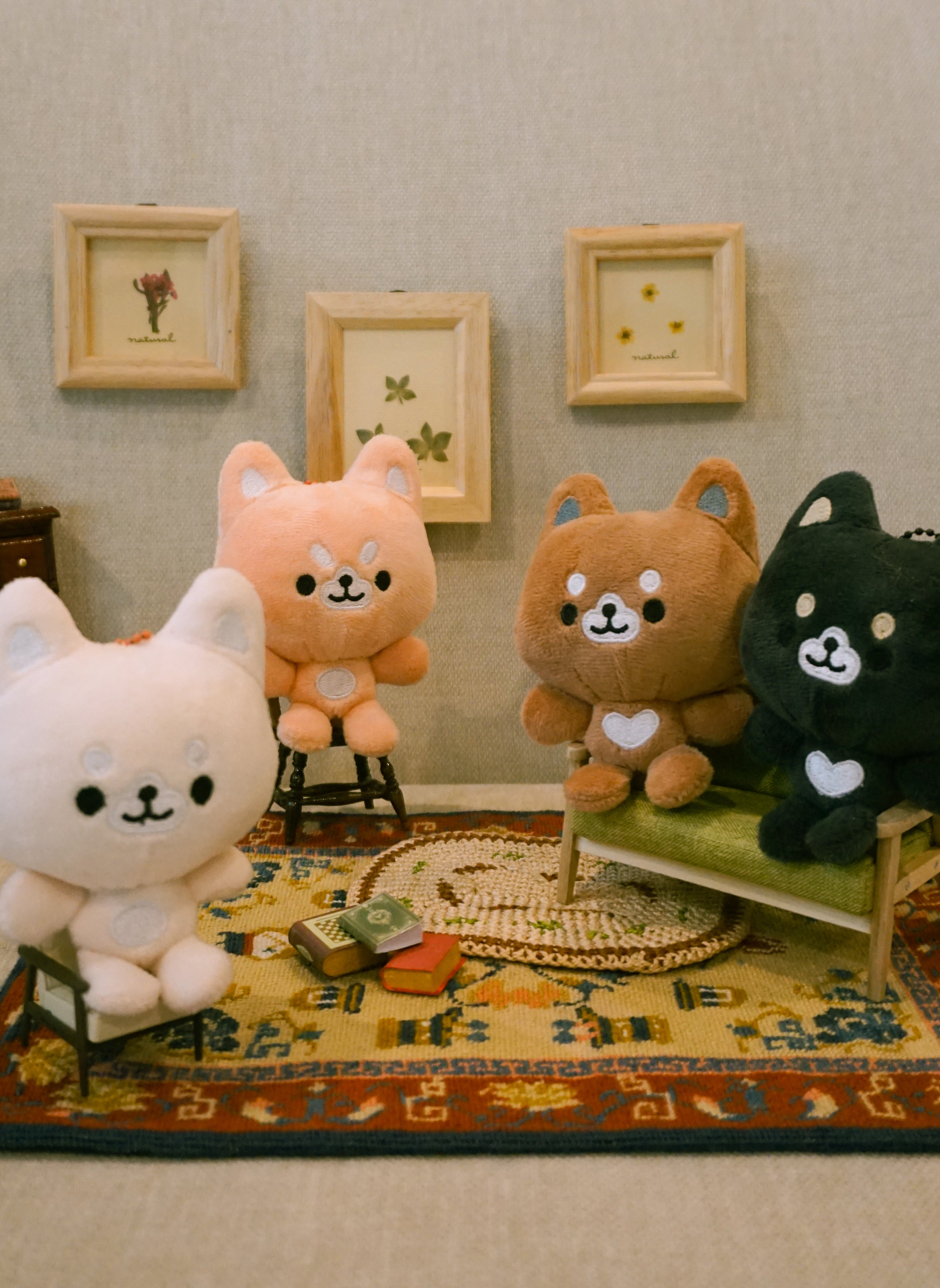 Shibe Plushies